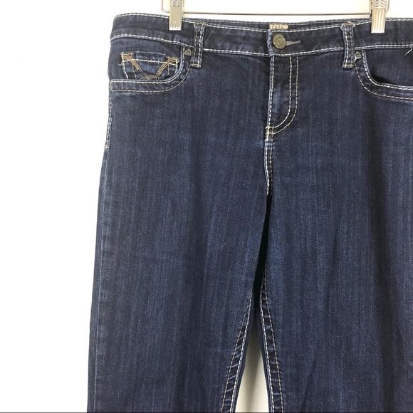 Kut From The Kloth Farrah Baby Bootcut Jeans Sz 14 - Picture 4 of 8